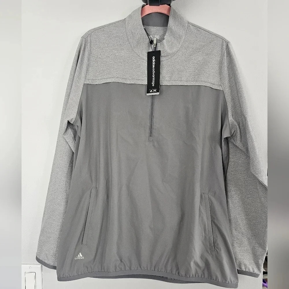 Adidas golf jacket